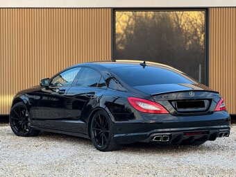 Mercedes-Benz CLS 63 AMG TOP STAV Full výbava 2x sady kolies - 7