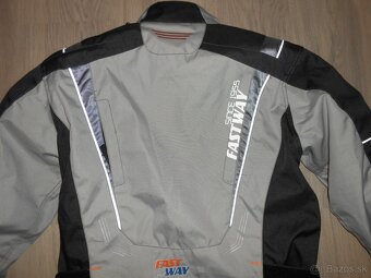 Predam raz pouzitu moto bundu znacky FAST WAY o velkosti XL - 7