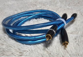 EAGLE CABLE CONDOR BLU" High-End " RCA kable - 7