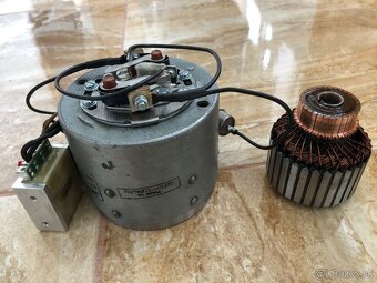 Jawa 350 / 634, ČZ 175 - zapalovanie 6V 75W po GO mínus pól - 7