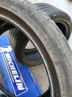245/35 ZR18 Michelin letne pneumatiky - 7