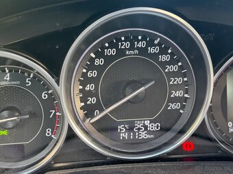 Mazda 6 GJ 2.0i 107 kW, 6-st. manuál - 7