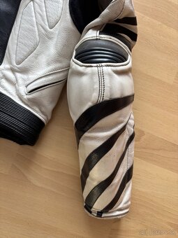 Kožená moto kombinéza Dainese 54 - 7