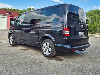 Vw t5 multivan 4motion - 7