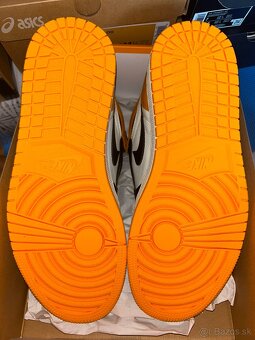 Jordan 1 High Yellow Taxi 42.5 - 7