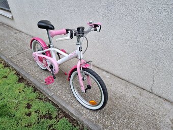 Dievčenský bicykel BTWIN 16 palcov - 7