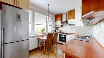 FURČA - PČĽ Pekný, ZARIADENÝ 3 izb. byt 68 m² + loggia. Rek - 7