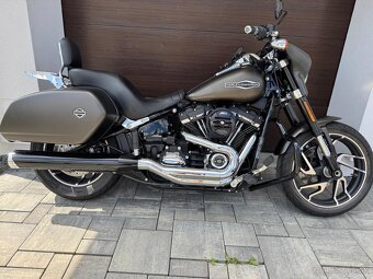 Harley-Davidson Sport Glide 2020, DPH - 7