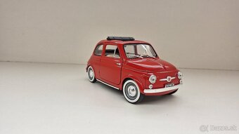 1:18 - 1:16 FIAT 500 - 7