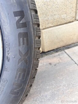 plechové disky 5x114,3 16", zimné pneu 205/55 R16 - 7