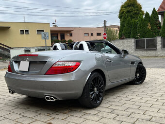 Mercedes-Benz SLK 250 CDI BlueEFFICIENCY A/T Cabrio - 7