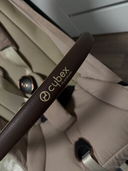 Cybex coya rosegold x beige - 7