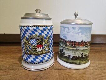 Keramicke krigle na pivo - 7