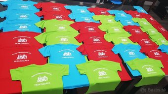 Karusel na sieťotlač – 4-farebný + 4 ramená na malé potlače - 7