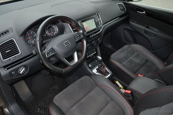 SEAT Alhambra 2.0TDI FR 4x4 184K,7.miestne, AT/7 r.v:2/2018 - 7