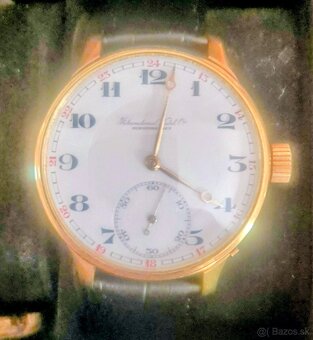 IWC Schaffhausen pánské hodinky. - 7