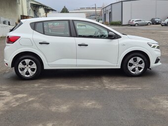 DACIA SANDERO 1.0TCe LPG 1.Majiteľ 100% STAV - 7