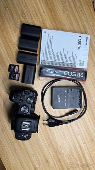 Bezzrkadlovka Canon R6 mark I - 7