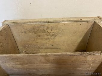 staršia drevená polička - 7