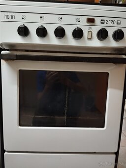 Kombinovaný sporák Mora - 7