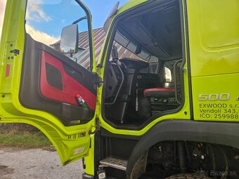 Lesovoz VOLVO 6X6 - 7
