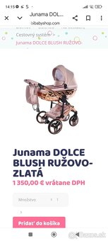 Kočík Junama Dolce - 7