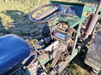 Malotraktor domácej výroby - 7