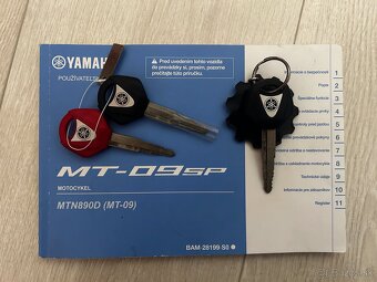 Yamaha MT09-SP 2022 - 7