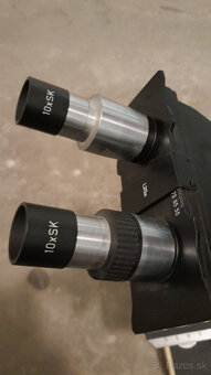 Binokulárne mikroskopy PZO - 7