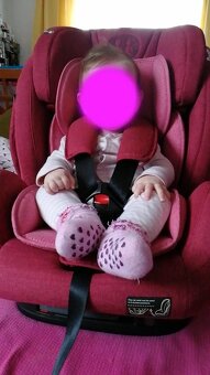 Autosedačka Petite&Mars Prime II Isofix. - 7