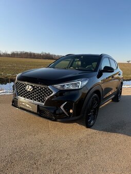 Hyundai Tucson N-Line Diesel - 7