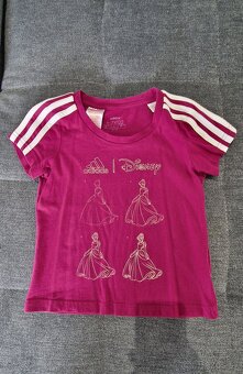 Dievčenské tričká adidas - 7