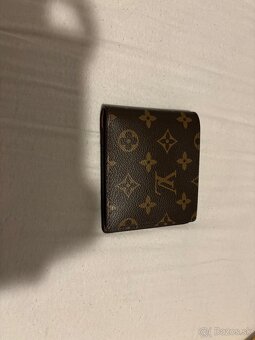 Louis Vuitton peňaženka hnedá - 7
