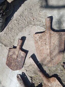 Vojenské historické lopatky - 7