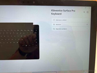 Microsoft Surface Pro 7 – i7 / 16 GB RAM / 256 GB SSD + kláv - 7