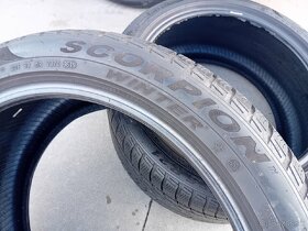2x zimné pneumatiky Pirelli Scorpion 315/35 r21 - 7