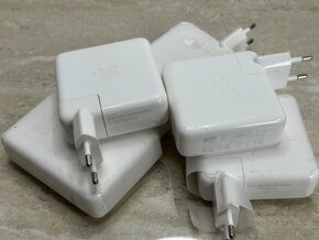 Apple adaptér 140w, 96w, 70w, 67w, 61w, káble USB C, lightni - 7