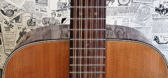 80' VINTAGE RARE FENDER / 12 STRUNOVÁ GITARA + PUZDRO - 7