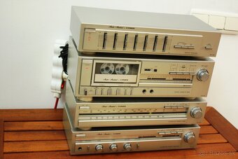 predám zostavu FISHER EQ100--CR115--FM100--CA100+REPRO - 7
