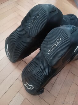 velkost 44 - panske vysoke moto cizmy ALPINESTARS - 7