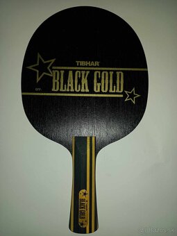 Stolnotenisová raketa - Tibhar Black Gold - 7