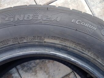 185/70 r14 letné pneumatiky 4ks Falken - 7