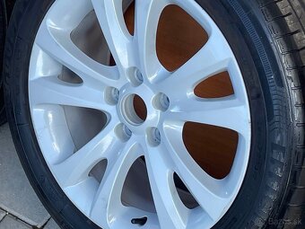 TRIFID SKODA orig alu disky 7,5Jx R17 ET 49 5x112 - 7