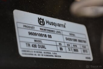 Husqvarna TR 430 dual - 7