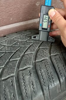 originální ALU kolesá škoda trinity black R18 5x112 - 7