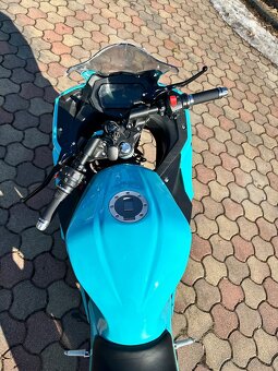 Elektrická motorka 8kW 100Ah - 7