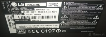 Predám Smart LED 4K UHD TV LG 55UJ6307 138cm - 7