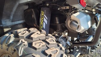 CF Moto 850xc L7e - Biele ŠPZ - 7