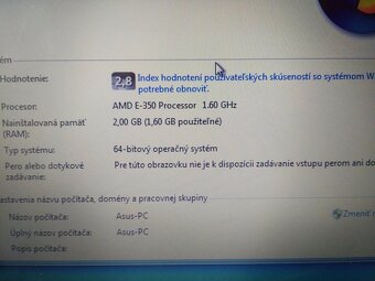 2, predám základnú dosku na Asus K53u SX117V - 7