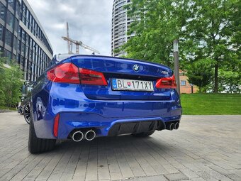 BMW M5 len 54t km, prvý majiteľ, kupované SK, nebúrané - 7